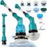 Brosse Métallique 6R - 0,125 kg - Résistante et Efficace - Chantier et atelier - Résistance et précision - Beast