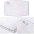 FILTRE FACIAL JETABLE 10 Pcs - Protection et Confort - Idéal pour Usage Quotidien - Résistance et précision - Beast