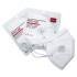 Jeu de Masques Anti-Poussière FFP2 - Lot de 2 - Norme EN149 - Protection Efficace - Qualité Professionnelle - Beast