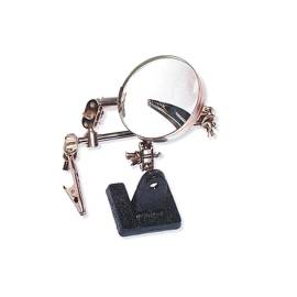 Pince avec Loupe 60 mm - Troisième Main - Précision et Confort d'Utilisation - Qualité premium - Beast