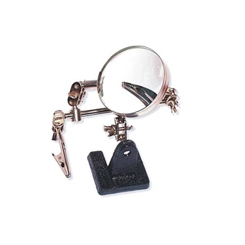 Pince avec Loupe 60 mm - Troisième Main - Précision et Confort d'Utilisation - Qualité premium - Beast