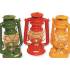 Lampe à Pétrole 250 mm - Color Mix - Éclairage Ambiance - Idéale pour Extérieur - Beast