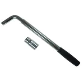 Clé Démonté-Roues Télescopique 17-19 mm - 1/2'' - Pratique et efficace - Précision et fiabilité - Beast