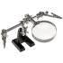 Pince avec Loupe 60 mm - Troisième Main - Précision et Confort d'Utilisation - Qualité premium - Beast