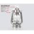 Lampe à Pétrole 250 mm - Color Mix - Éclairage Ambiance - Idéale pour Extérieur - Usage Professionnel - Beast
