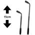 Clé Démonté-Roues Télescopique 17-19 mm - 1/2'' - Pratique et efficace - Précision et fiabilité - Beast