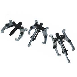 Extracteurs d'Engrenages 75 mm (2 Jambes) et 100, 150 mm (3 Jambes) - 3 Pièces - Outils de Démontage Efficaces - Beast