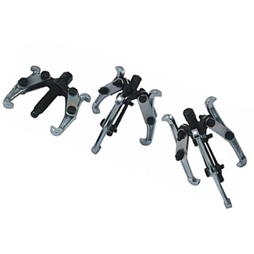 Extracteurs d'Engrenages 75 mm (2 Jambes) et 100, 150 mm (3 Jambes) - 3 Pièces - Outils de Démontage Efficaces - Beast