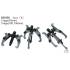 Extracteurs d'Engrenages 75 mm (2 Jambes) et 100, 150 mm (3 Jambes) - 3 Pièces - Outils de Démontage Efficaces - Beast