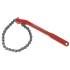 Clé Filtre à Chaîne 400 mm - Outil Pratique pour Filtres - Facilité d'Utilisation - Chantier et atelier - Beast
