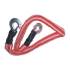 Corde de Remorquage Flexible 1.5 m - 1800kg - Résistante et Pratique - Usage Professionnel - Beast