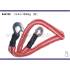 Corde de Remorquage Flexible 1.5 m - 1800kg - Résistante et Pratique - Usage Professionnel - Beast