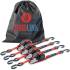 Ruban de Fixation pour Bagages 5 m x 25mm - 250kg - Pratique et résistant - Usage Professionnel - Beast