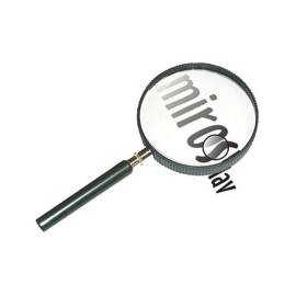 Loupe 90 mm - Agrandissement Pratique - Idéale pour Détails Fins - Chantier et atelier - Résistance et précision - Beast