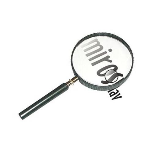 Loupe 90 mm - Agrandissement Pratique - Idéale pour Détails Fins - Chantier et atelier - Résistance et précision - Beast