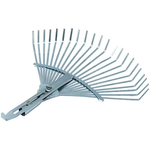 Râteau à Feuilles Ajustable 270-460 mm - Utilisation Pratique et Efficace - Idéal pour le Jardinage - Beast