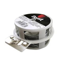 Rouleau de Fil 50 m - Zinc Plated - Robuste et durable - Usage Professionnel - Beast