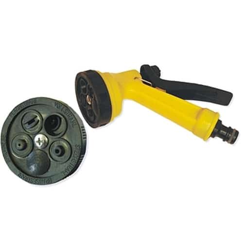 Jeu de Lance d'Arrosage 5 Fonctions - Pratique et Polyvalent - Idéal pour l'Arrosage - Beast