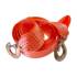 Corde de Câble Plat 4 m 50mm - 2000kg de Résistance - Idéale pour Levage et Fixation - Robuste et durable - Beast
