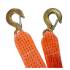 Corde de Câble Plat 4M 50mm - 2000kg de Résistance - Idéale pour Levage et Fixation - Beast - Beast