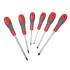 Jeu de Tournevis 6 Pcs 80-150 mm - Magnétiques - Acier CV - Précision et efficacité - Chantier et atelier - Beast