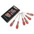 Jeu de Tournevis 6 pcs 80-150 mm - Magnétiques, Acier CV - Précision et Efficacité - Beast