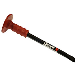 Ciseau avec Garde 300x16 mm - Acier - Plat - Précision et durabilité - Usage Professionnel - Beast