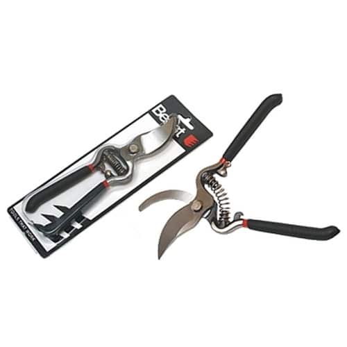 Sécateur 200 mm - Forgé - Précis et Durable - Idéal pour le Jardinage - Usage Professionnel - Beast