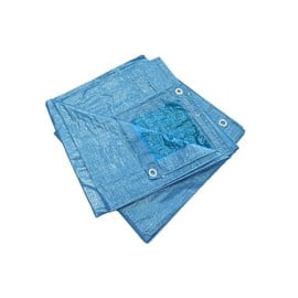 Bâche de Protection 10x15M - Résistante et Durable - Idéale pour Couvrir et Protéger - Beast