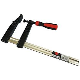 Presse à Vis 300x120 mm - Outil de Serrage Professionnel - Précision et Stabilité - Beast