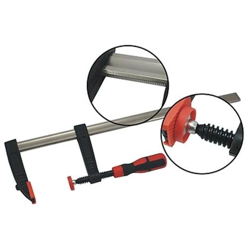 Presse à Vis 1200 x 120 mm - Profi, Résistante et Durable - Idéale pour le Serrage - Beast