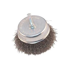 Brosse Couvette Acier 65 mm - Pivot 6 mm - Résistante et Efficace - Beast - Beast