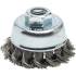 Brosse Couvette Acier 65 mm - Pivot 6 mm - Résistante et Efficace - Chantier et atelier - Beast