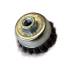 Brosse Couvette Acier 65 mm - Pivot 6 mm - Résistante et Efficace - Beast - Beast