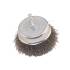 Brosse Couvette Acier 80 mm - Pivot 6 mm - Résistante et Efficace - Beast