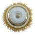 Brosse Couvette Acier 100 mm - Pivot 6 mm - Résistante et Efficace - Usage Professionnel - Beast