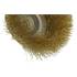 Brosse Couvette Acier 100 mm - Pivot 6 mm - Résistante et Efficace - Beast