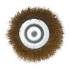 Brosse Couvette Acier 100 mm - Pivot 6 mm - Résistante et Efficace - Beast