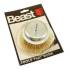 Brosse Couvette Acier 100 mm - Pivot 6 mm - Résistante et Efficace - Beast
