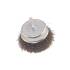 Brosse Couvette Acier 80 mm - Pivot 6 mm - Résistante et Efficace - Beast