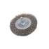 Brosse Couvette Acier 80 mm - Pivot 6 mm - Résistante et Efficace - Usage Professionnel - Beast