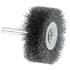 Brosse Couvette Acier 80 mm - Pivot 6 mm - Résistante et Efficace - Usage Professionnel - Beast