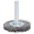 Brosse Couvette Acier 80 mm - Pivot 6 mm - Résistante et Efficace - Beast