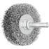 Brosse Couvette Acier 125 mm - Pivot 6 mm - Résistante et Durable - Beast - Beast