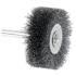 Brosse Couvette Acier 125 mm - Pivot 6 mm - Résistante et Durable - Beast - Beast