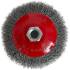 Brosse Couvette Acier 125 mm - Pivot 6 mm - Résistante et Durable - Beast - Beast