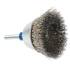 Brosse Couvette Acier 125 mm - Pivot 6 mm - Robuste et durable - Beast