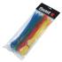 Colliers de Serrage 200x2.5 mm - Mix de 4 Couleurs - Pratiques et Polyvalents - Usage intensif - Beast