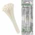 Colliers de Serrage 200x2.5 mm - Mix de 4 Couleurs - Pratiques et Polyvalents - Usage intensif - Beast