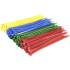 Colliers de Serrage 200x2.5 mm - Mix de 4 Couleurs - Pratiques et Polyvalents - Beast